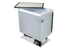 Isotherm BI-41 Build-In Fridge or Freezer, AC/DC, Stainless Steel Interior, Air Cooled, Remote Compressor, 1.4 cu. ft. 