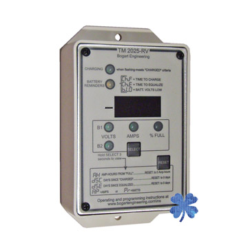 trimetric 2030rv battery system monitor