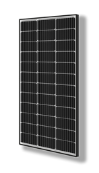 100W Lumera Bifacial Solar Panel 