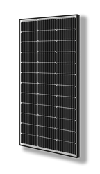 100W Lumera Bifacial Solar Panel 