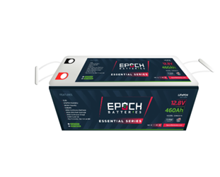 Epoch 460A-Hr 12.8V LiFePO Essentials Battery    