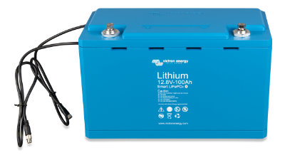 LiFePO4 24V 100AH Lithium Ion Battery