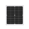 SLD Tech 20W 24V High Efficiency Solar Panel  ST-20P-24 ST-20P-24, 20 watt 24 volt solar panel, 20W solar panel, 24V solar panel, SLD Tech, Solarland, high efficiency solar, salt mist resistant, heavy frame solar panel, high wind resistant solar panel, portable solar, salt mist resistant solar panels, IEC 61701 standard