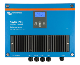 Skylla-I65 12V 70A 3 Outputs - Front