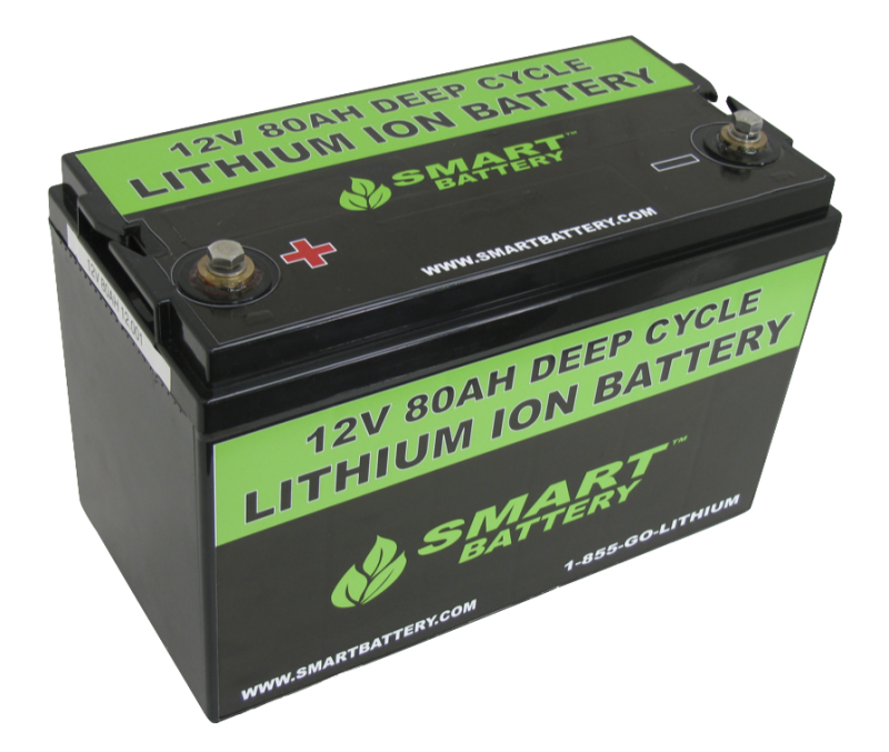 12v lithium ion batteries