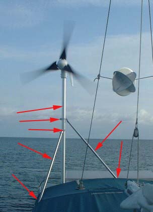 AIR-X Marine 12 Volt DC Wind Generator - e Marine Systems