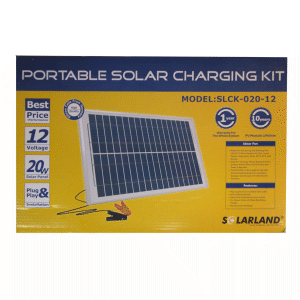 Solar Fishing Pole 30W 12VDC Battery Charger - e RV